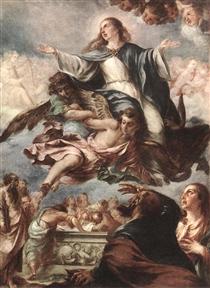 Assumption of the Virgin - Хуан де Вальдес Леаль