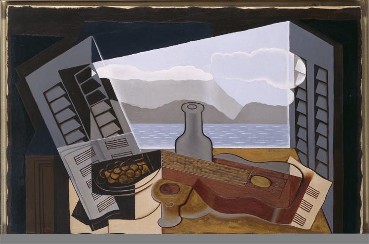 The Open Window, 1921 - Хуан Грис