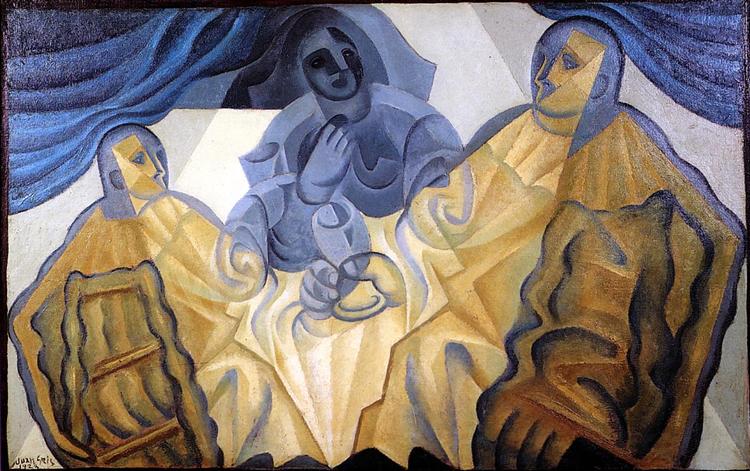 The Three Masks, 1923 - Хуан Грис