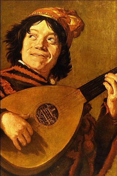 The Jester, 1625 - Judith Leyster