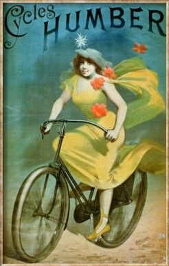 Humber Cycles, 1896 - Жюль Шере