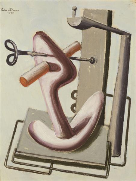 Astrazione, 1930 - Julius Bissier