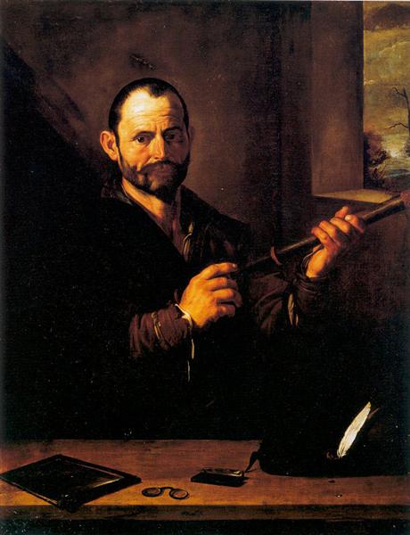 Allegory of Sight, 1613 - José de Ribera