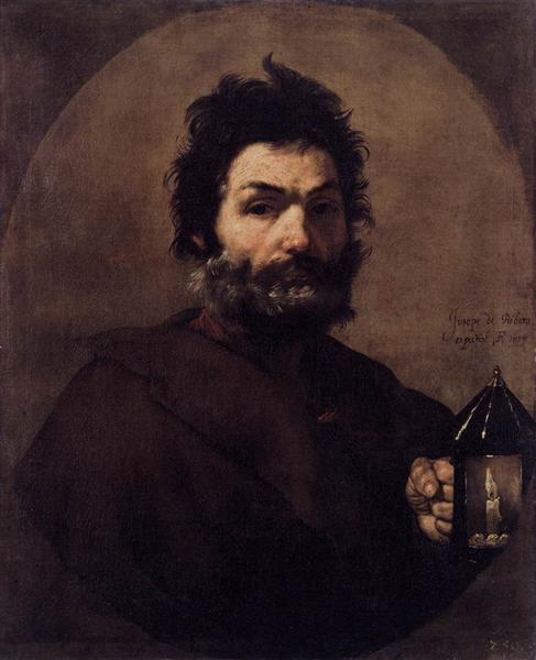 Diogenes, 1637 - Хосе де Рібера