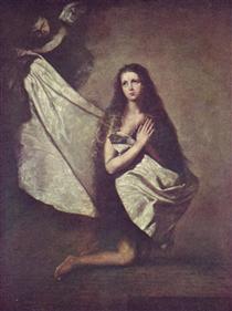 St. Agnes in Prison - Jusepe de Ribera