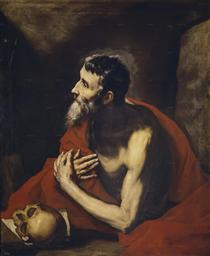 St. Jerome - 胡塞佩·德·里貝拉
