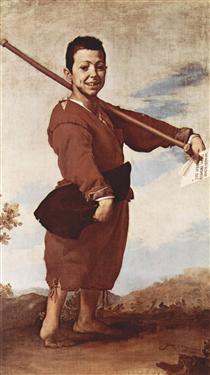 Der Klumpfuß - Jusepe de Ribera