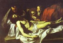 La Déposition du christ - José de Ribera