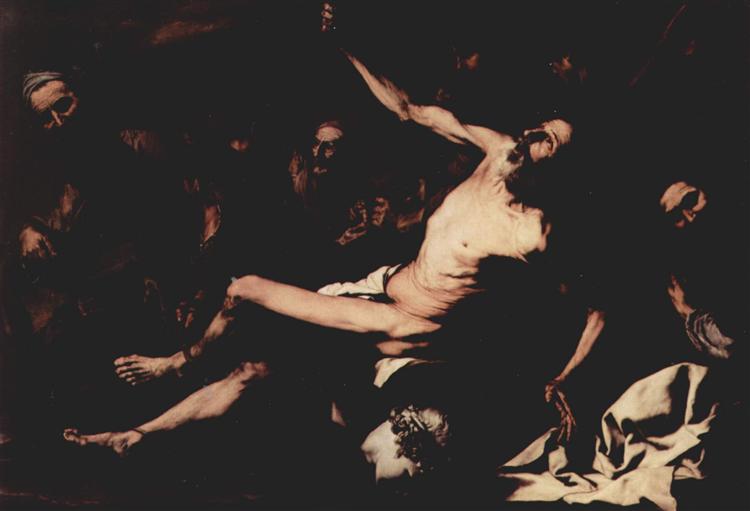 The Martyrdom of St. Bartholomew, c.1630 - 胡塞佩·德·里貝拉