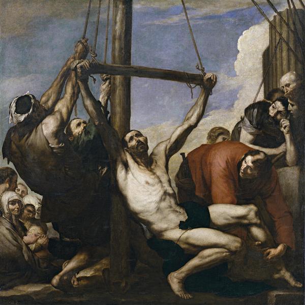 The Martyrdom of St. Philip, 1639 - José de Ribera