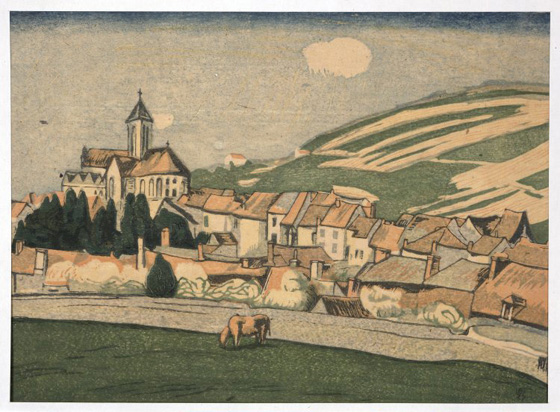 French Pastoral In Spring - 山本鼎