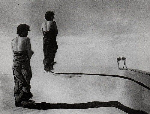 Sem título (Duas Mulheres), 1950 - Kansuke Yamamoto