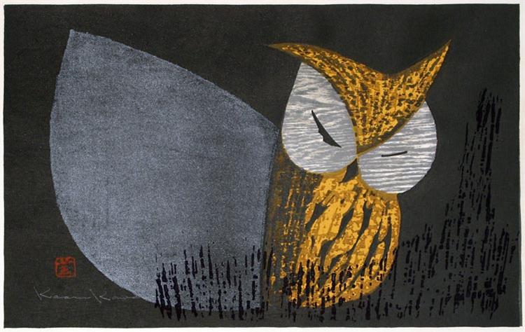 Owl, 1960 - Kaoru Kawano