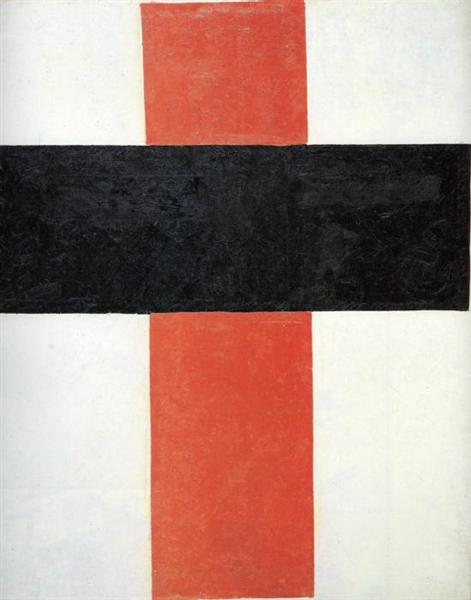 Suprematism, c.1928 - Kazimir Malevich