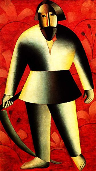 Mower, 1911 - 1912 - Kazimir Malevich
