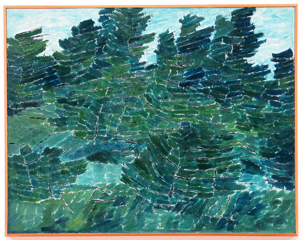 Pine Forest, 1956 - Kazuo Nakamura