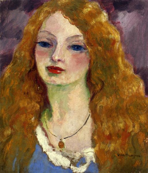 A Woman's Portrait, 1909 - Kees van Dongen