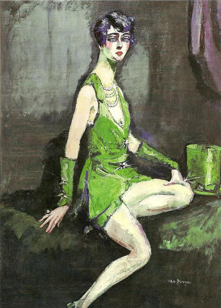 l'Ecuyère, 1920 - 基斯·梵·鄧肯