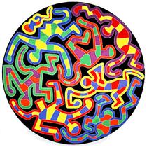 Monkey Puzzle - Keith Haring