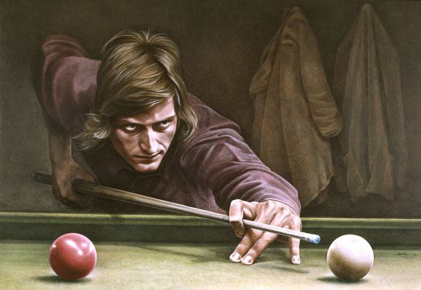 Snooker, 1971 - Ken Danby