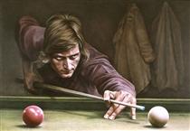 Snooker - Кен Денбі