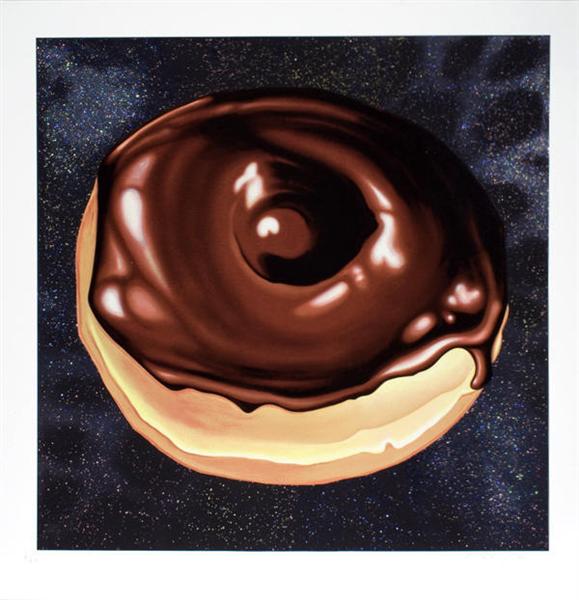 Cosmic Donut, 2008 - Kenny Scharf