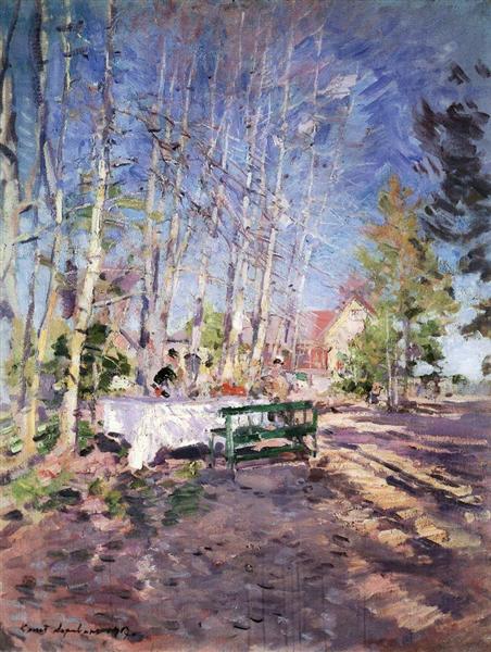 Spring, 1917 - Konstantin Alexejewitsch Korowin