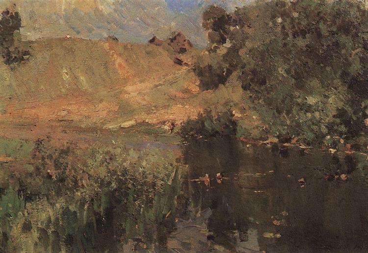 Summer, 1900 - Constantin Korovine