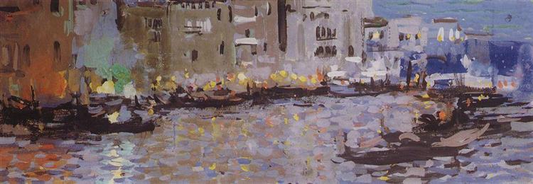 Venice, 1891 - Konstantin Korovin