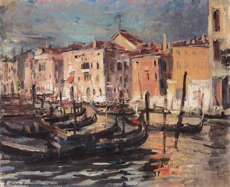 Venice, 1894 - Konstantín Korovin