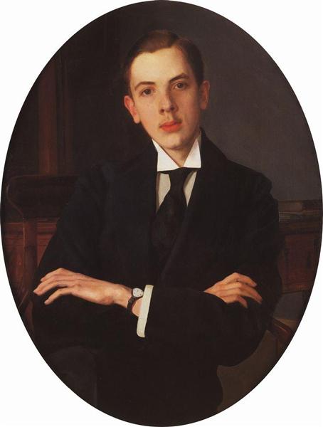 Portrait of E. Mihaylov, 1916 - Konstantin Somov