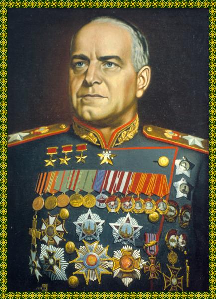 Georgy Zhukov - Konstantin Vasilyev