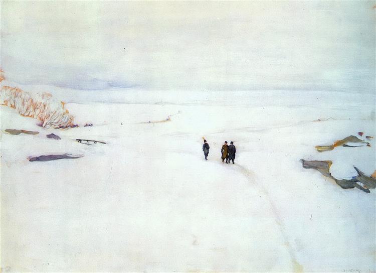 The Winter. Rostov The Great, 1906 - Konstantin Yuon