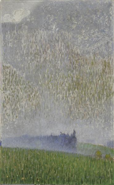 Landscape, c.1903 - Константинос Партенис