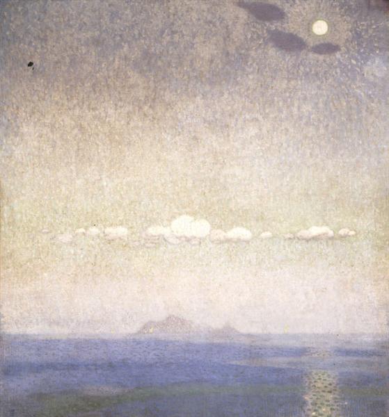 Landscape, c.1903 - Константинос Партенис