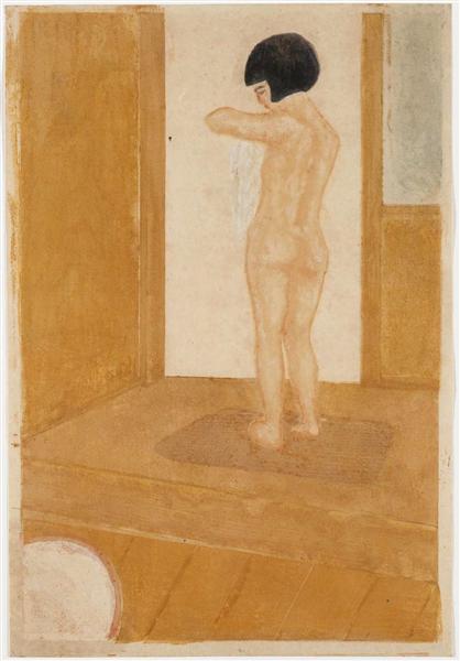 Bath Room (Yokushitsu), 1927 - Косиро Онти