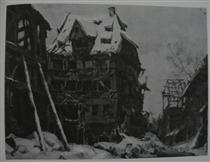 Albrecht Durer House in Nuremberg - Kukryniksy