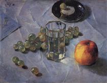 Grapes - Kusma Sergejewitsch Petrow-Wodkin