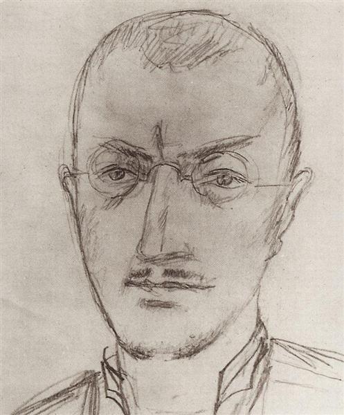 Ivan Karamazov, 1927 - Kuzma Petrov-Vodkin