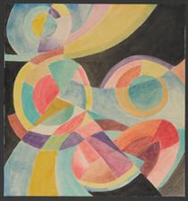 Colored Rhythm: Study for the Film - Leopold Survage
