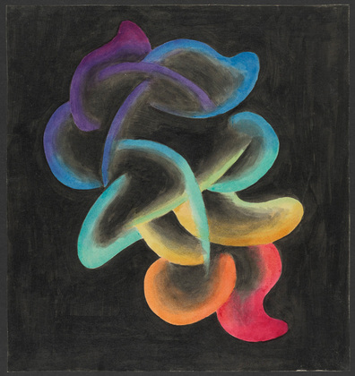 Colored Rhythm: Study for the Film, 1913 - Leopold Survage