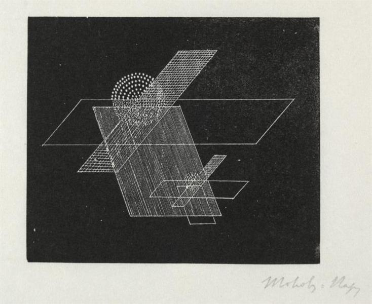 Composition, c.1921 - Laszlo Moholy-Nagy