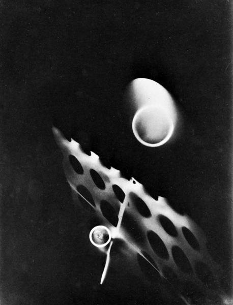 Photogram - Laszlo Moholy-Nagy