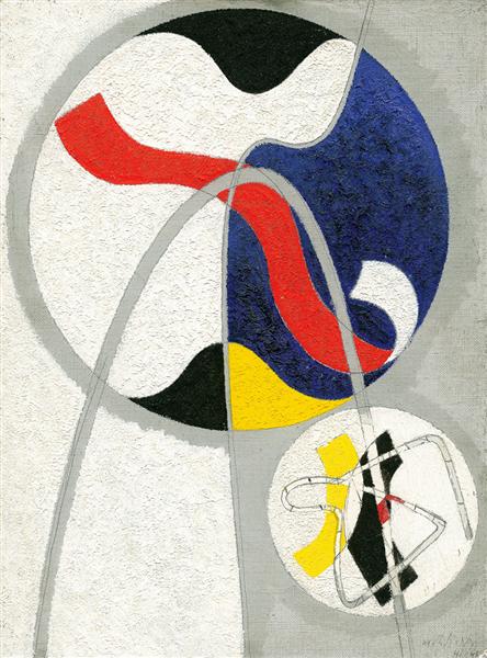 Project for the sculpture Bennett, 1946 - László Moholy-Nagy