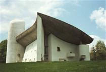 Chapel of Note-Dame-Du-Haut - Ле Корбюзье
