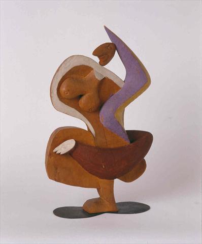 Femme dansant, 1954 - Ле Корбюзье