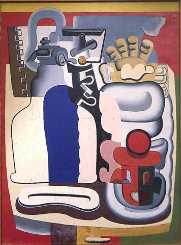 Nature morte au siphon, 1928 - Le Corbusier
