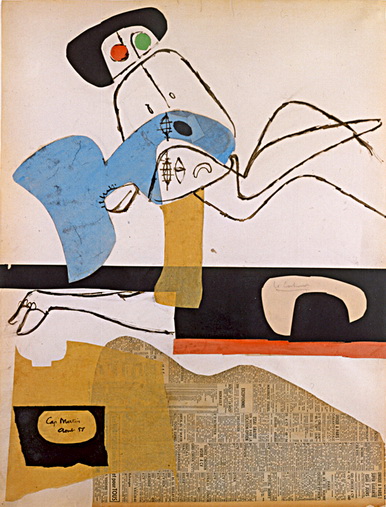 Taureau (bull or beefy man) XVIII, 1958 - Le Corbusier