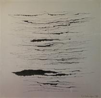 Composition abstraite - Leon Arthur Tutundjian