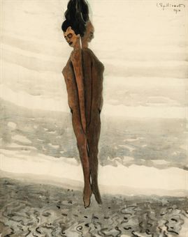 L'élévation, 1910 - Léon Spilliaert